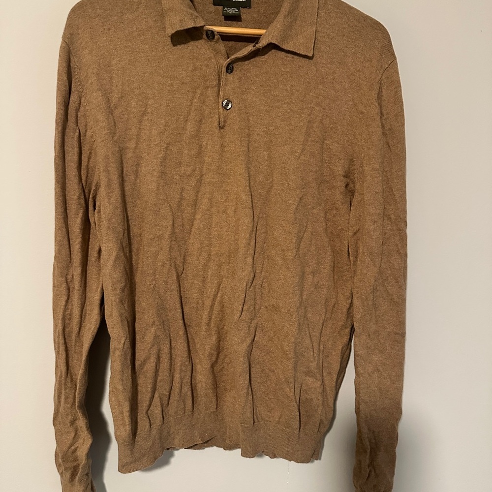 Eddie Bauer Men's Brown Sweater